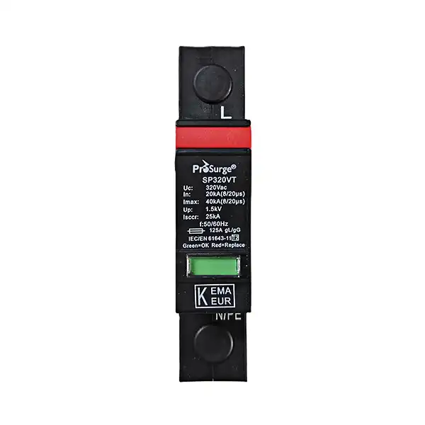 Bộ chống sét đơn cực 40kA